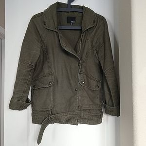 COPY - Wilfree Raydar Jacket Military Green